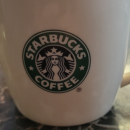Starbucks Original Mermaid Logo 12 Oz. Coffee Mug Cup