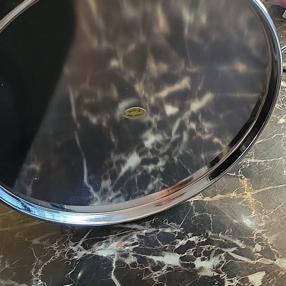 Seau À Glace En Cuir Vintage - Cuir-Étain Plastic Leather Pot Wine Cooler