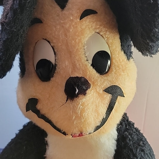 1960'S Vintage Walt Disney Mickey Mouse Plush Usa Made Californie Stuffed Toys
