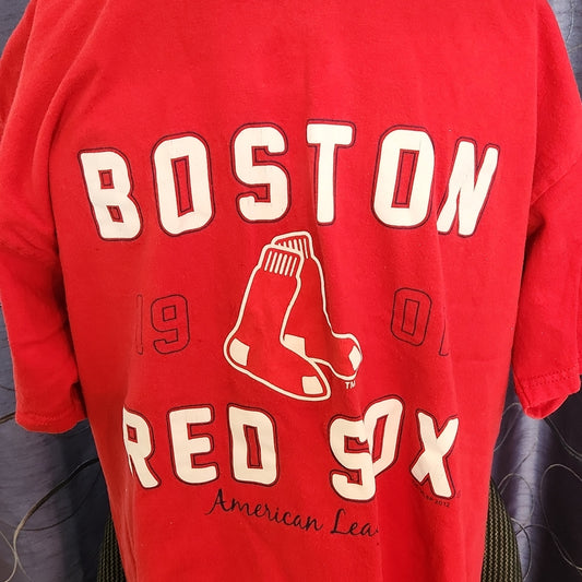 Vintagw Boston Red Sox Tshirt Adult Large