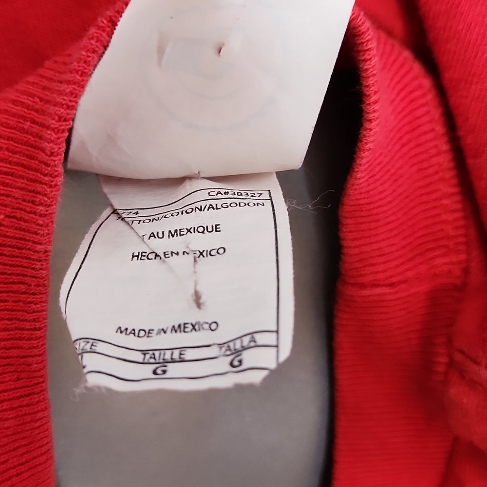 Vintagw Boston Red Sox Tshirt Adult Large