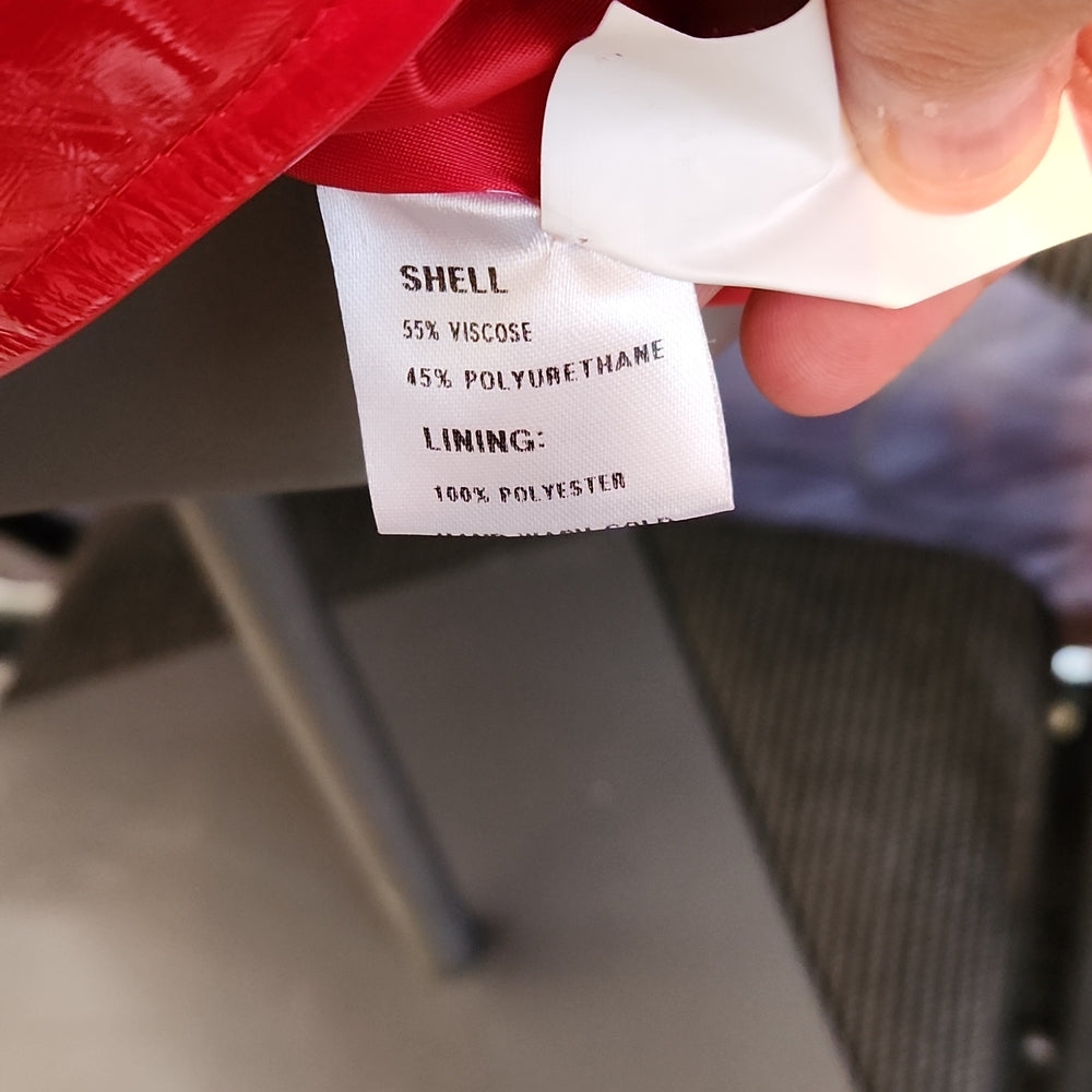 Why Dress Faux Leather (Pu) Jacket