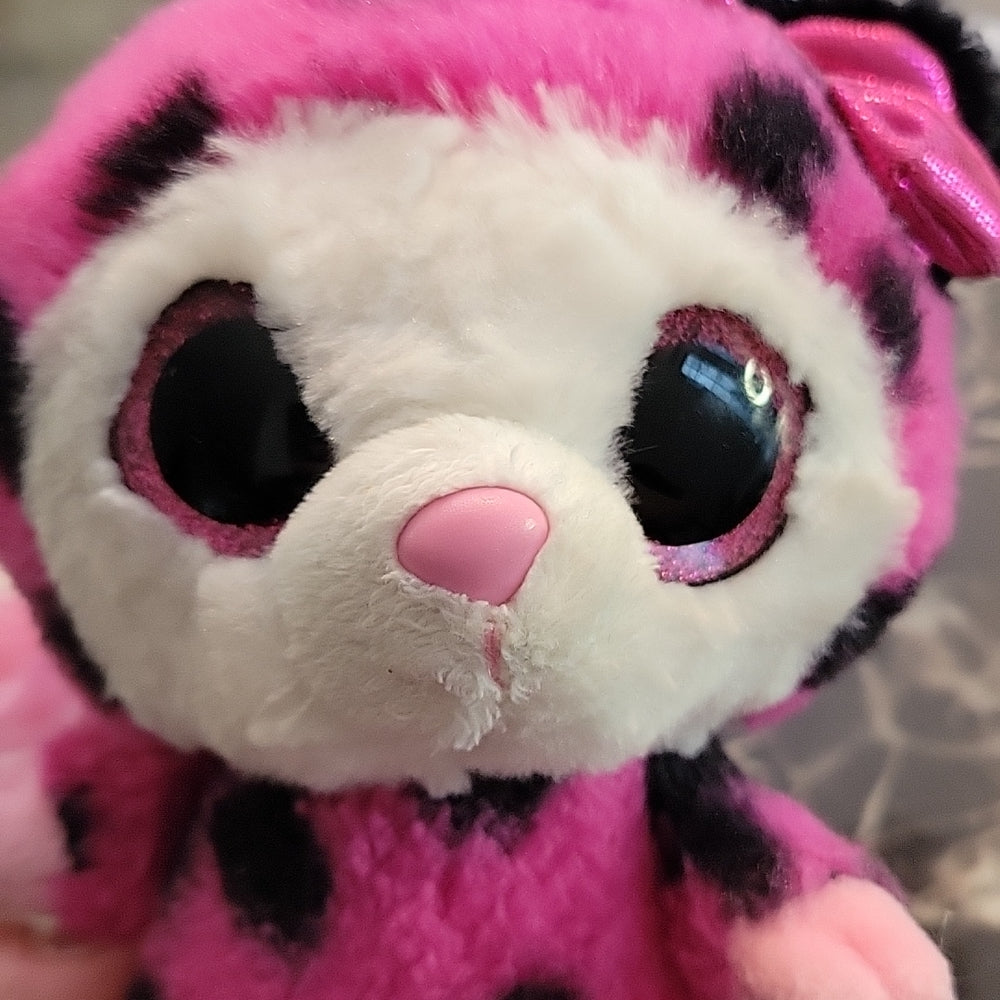 Pink Cute Stuffed Animal W/ Big Eyes Toy Collectible For Kids Yoohoo? Ty?