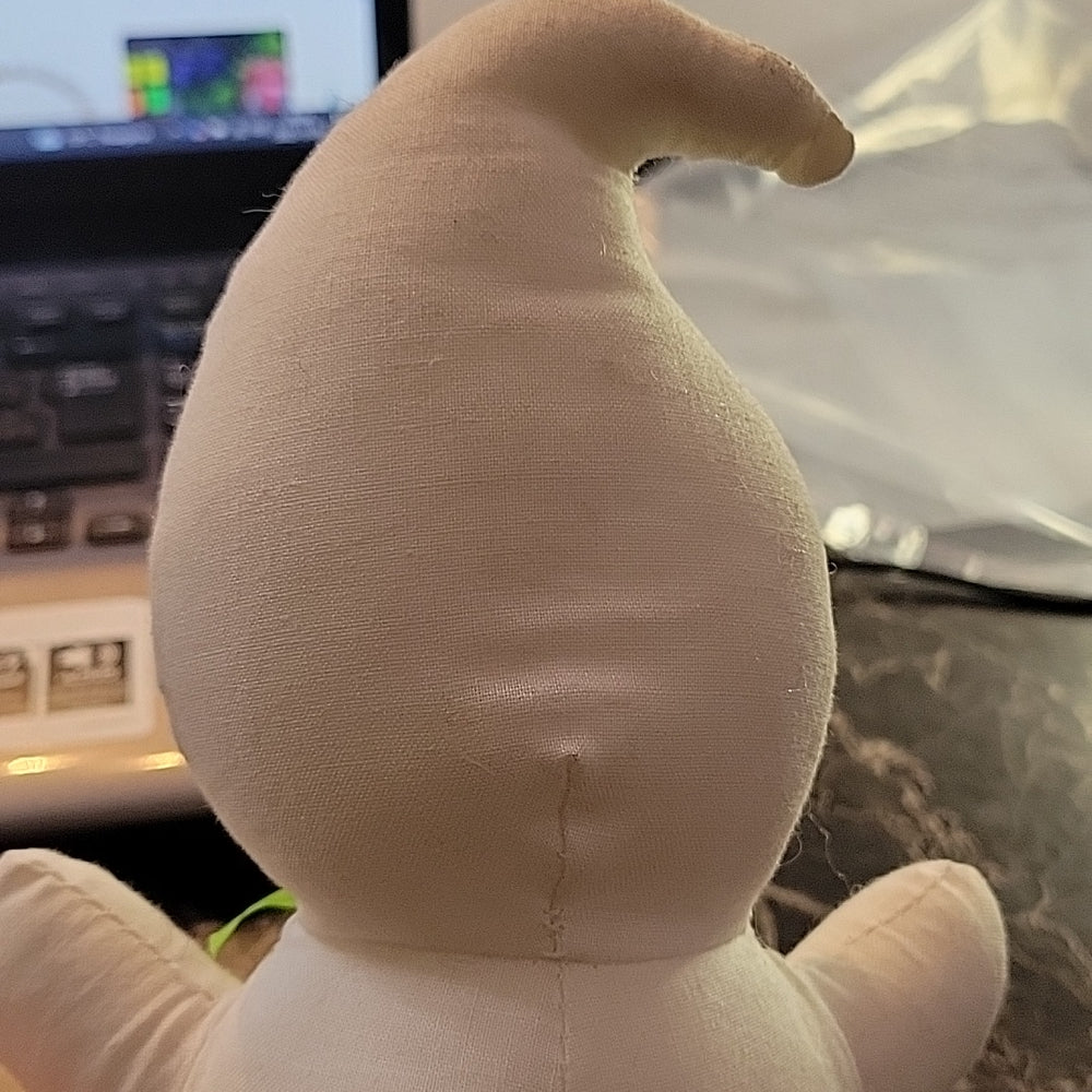 Vintage Friendly Ghost 7Inch Tall Plush Toy Very Rare Halloween Monster Cute