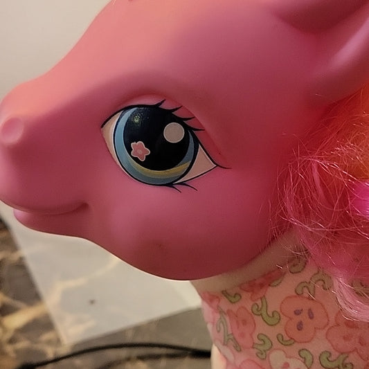 My Little Pony 2003 Plush Baby Alive Hasbro Laughing Working Doll Toy
