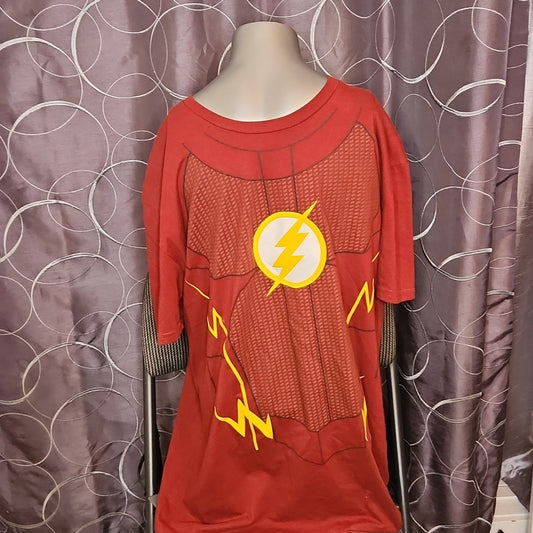 Dc Comics The Flash Fastest Man Alive T Shirt Xl