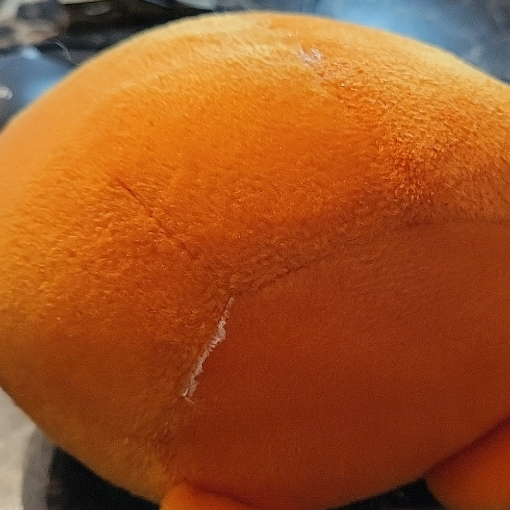 5Inch Tall Plush Halloween Toy Pumpkin