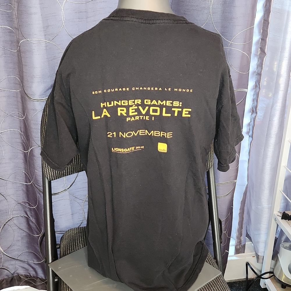 Hunger Games Women T Shirt Medium French