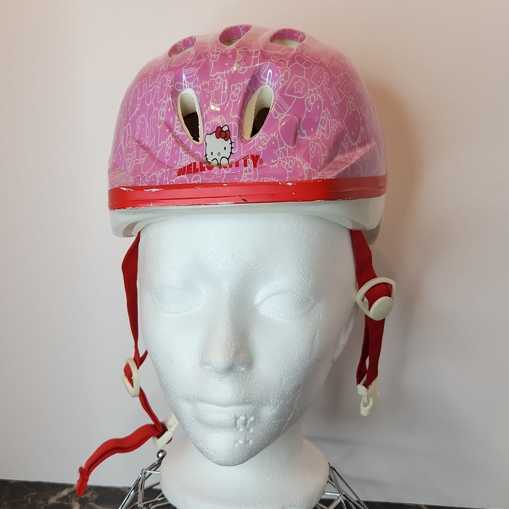 fahrradhelm hello kitty Hello Kitty Protection Helmet Bike Girls – Omniphustoys