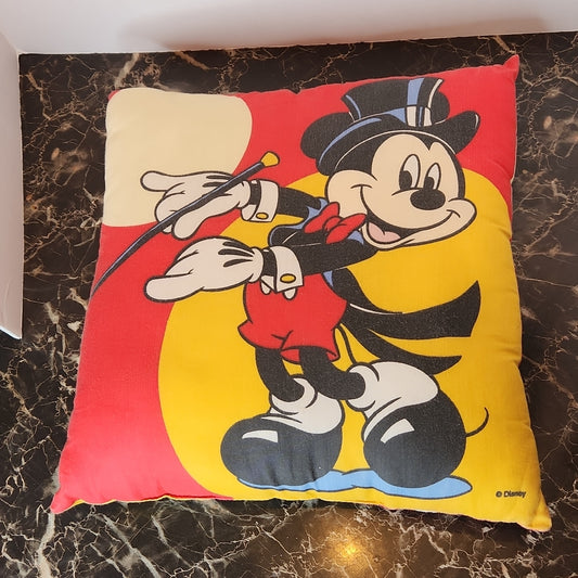 Disney Mickey Mouse Cushion Vintage