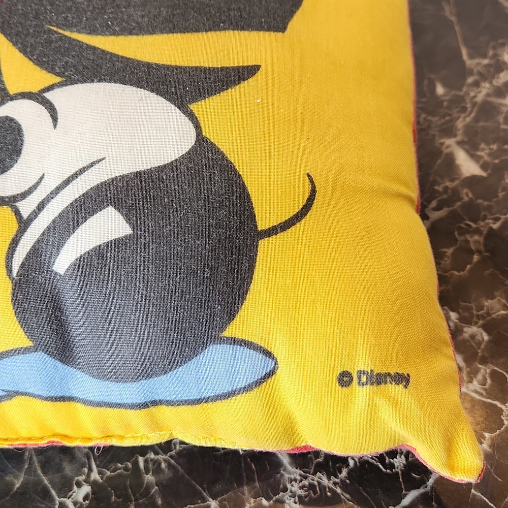 Disney Mickey Mouse Cushion Vintage