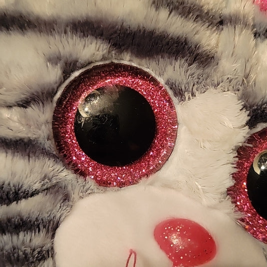 Ty Fashion Mini Purse Plush Kiki Grey Cat