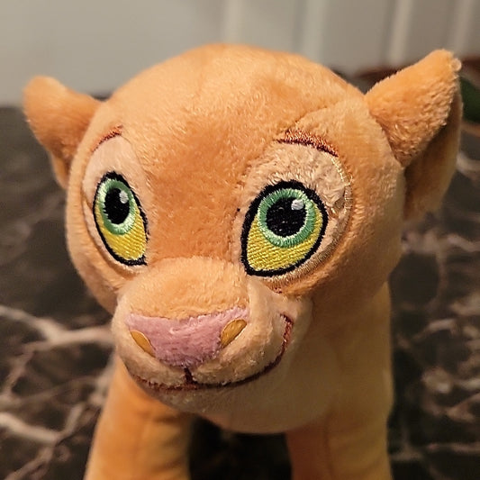 Disney'S The Lion King (2019) Nala Plush Toy By Just Play 7"