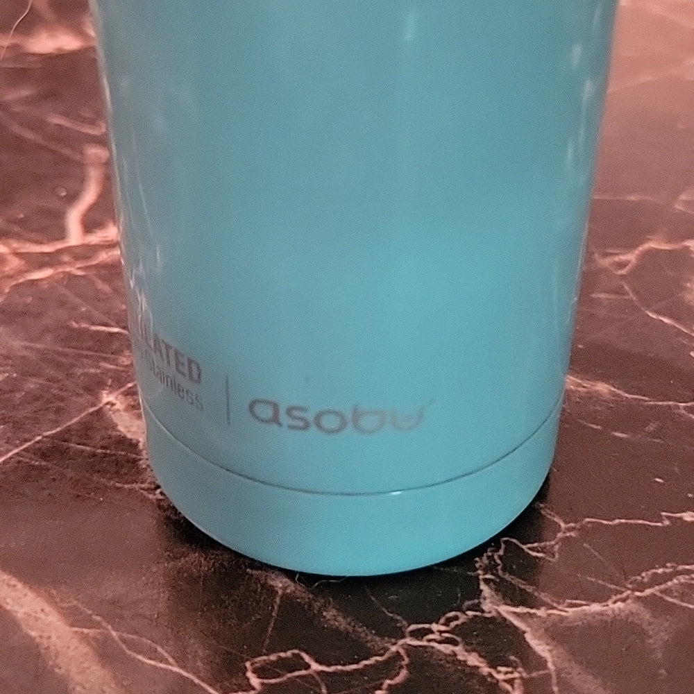 Stainless Steel Gym Water Bottle Vacuum Insulated Asobu Vrak 8Oz/230Ml-18/8