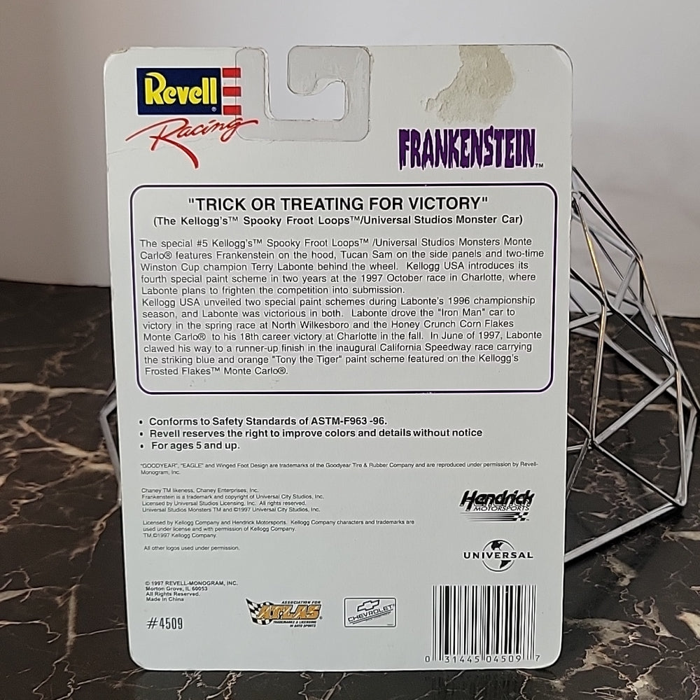 Revell Racing #5 Kelloggs Spooky Froot Loops Frankenstein Terry Labonte Die-Cast