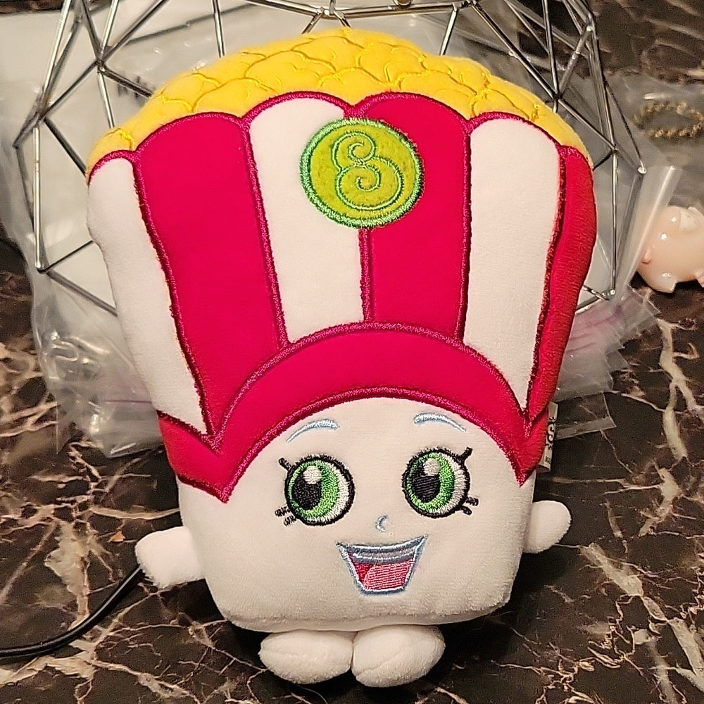 Shopkins Plush Pop Corn Imports Dragon 6 Inch