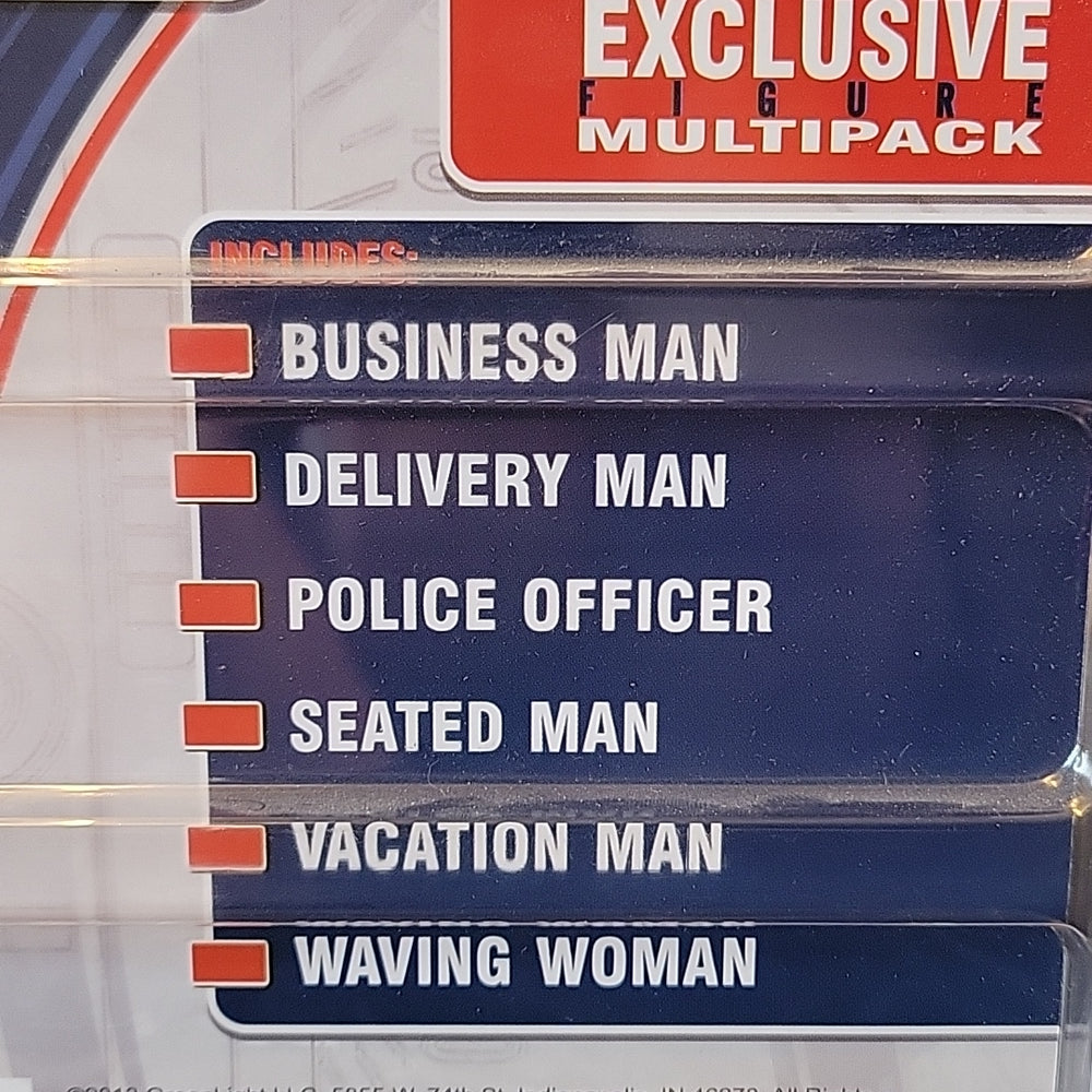 Greenlight Exclusive Figure Multipack 1/64 Limited Edition 2013