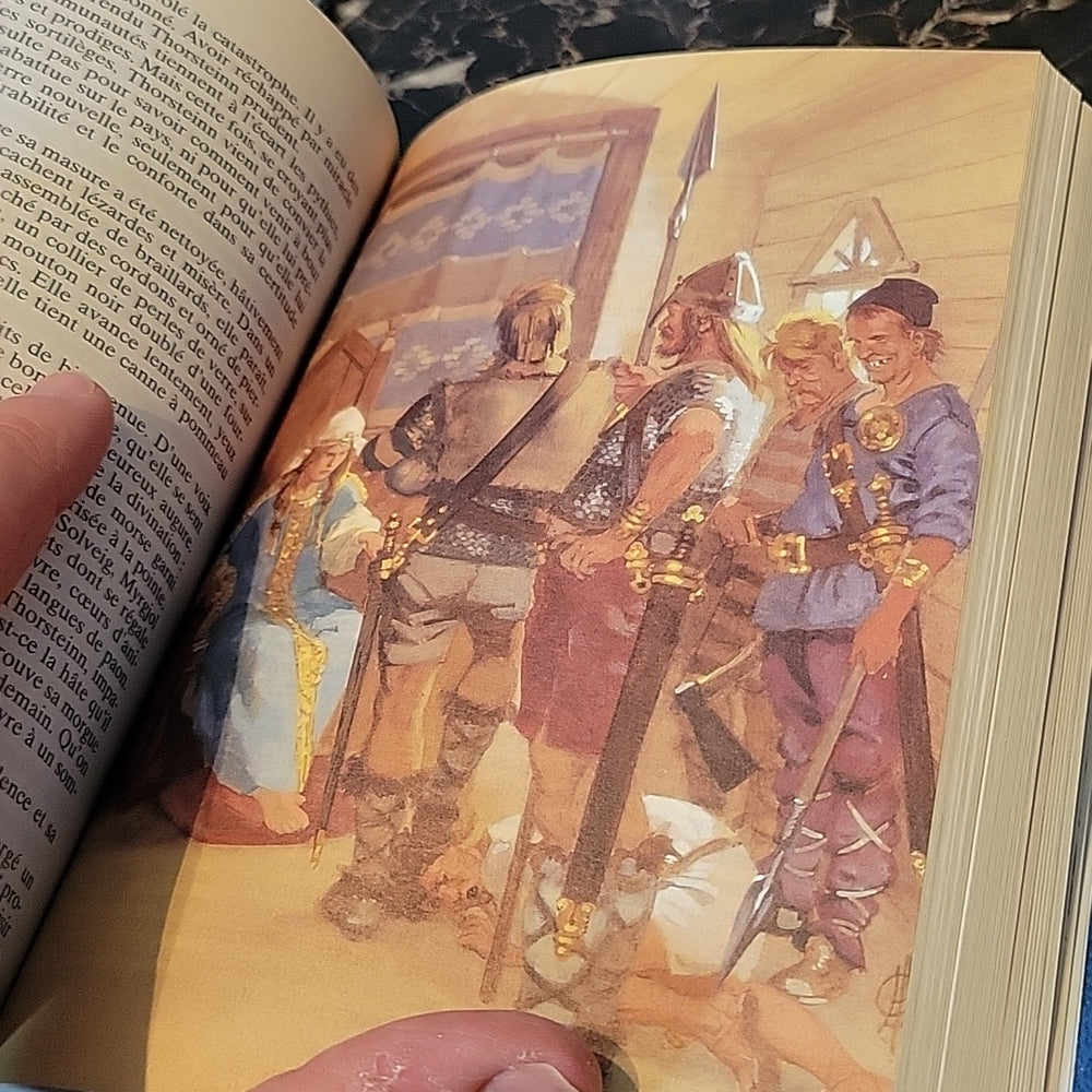 Lot 4 Livres Français Sélections Reader'S Digest Histoires Hardcover /Post Cards