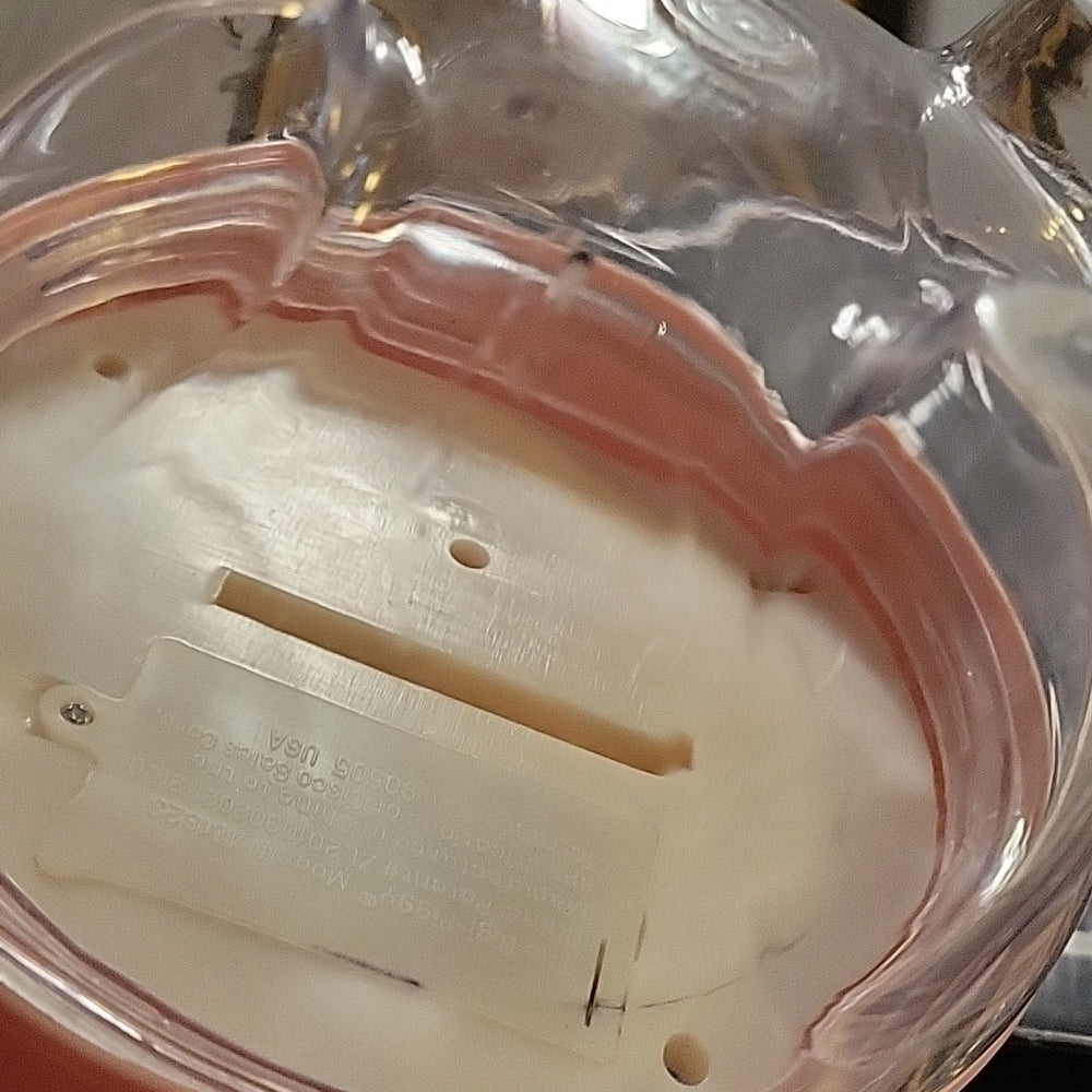 Digi-Piggy Bank Lcd Digital Coin Counting Bank Pink