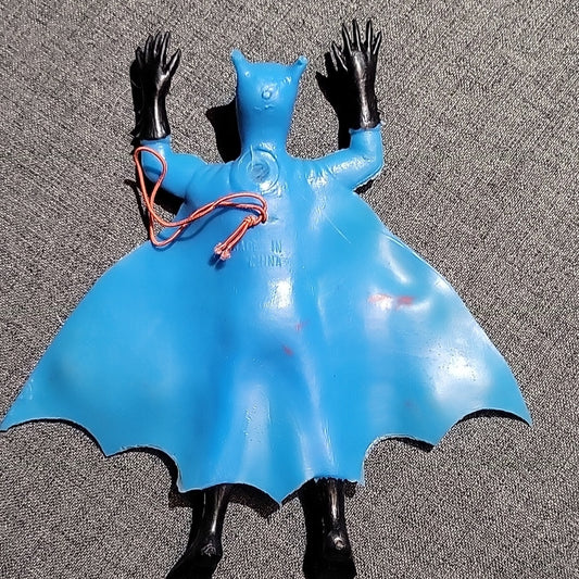 Vintage Rubber Jiggler Batman Action Figure Toy Ben Cooper Mold Style Adam West
