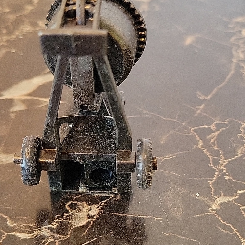 Vintage Die-Cast Pencil Sharpener Miniature Railroad Concrete Mixer