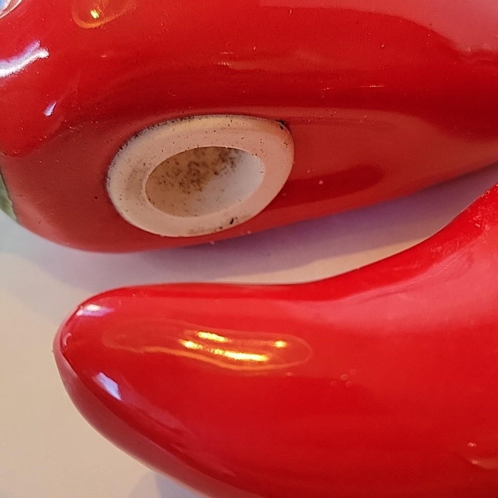 Ceramic Vegetable Salt & Pepper Shaker Set