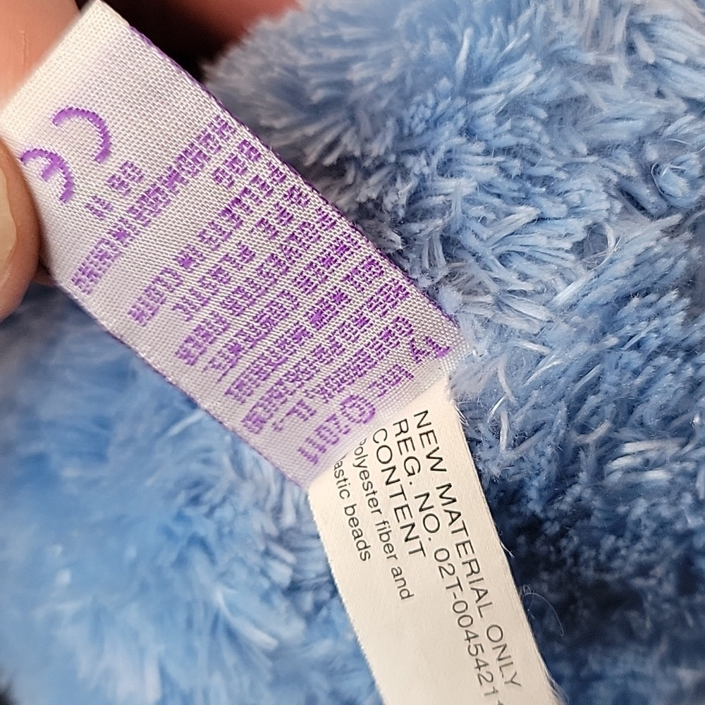 Ty Beanie Boo Fairbanks Blue Christmas Penguin 2012 Retired Plush Toy Winter