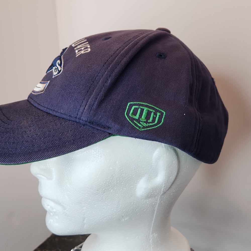 Vintage Vancouver Canucks Adjustable Cap