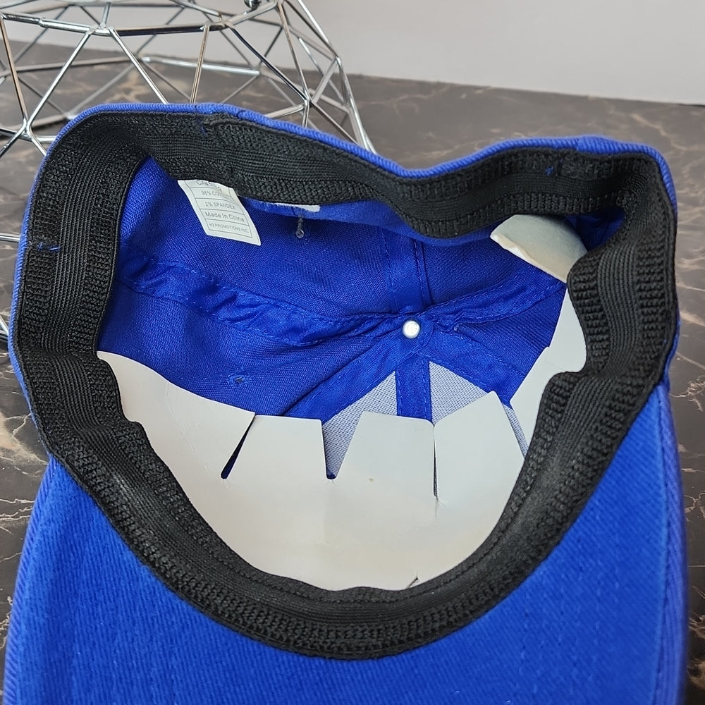 Bud Light New York Giants Blue Football Nfl Fullback Hat