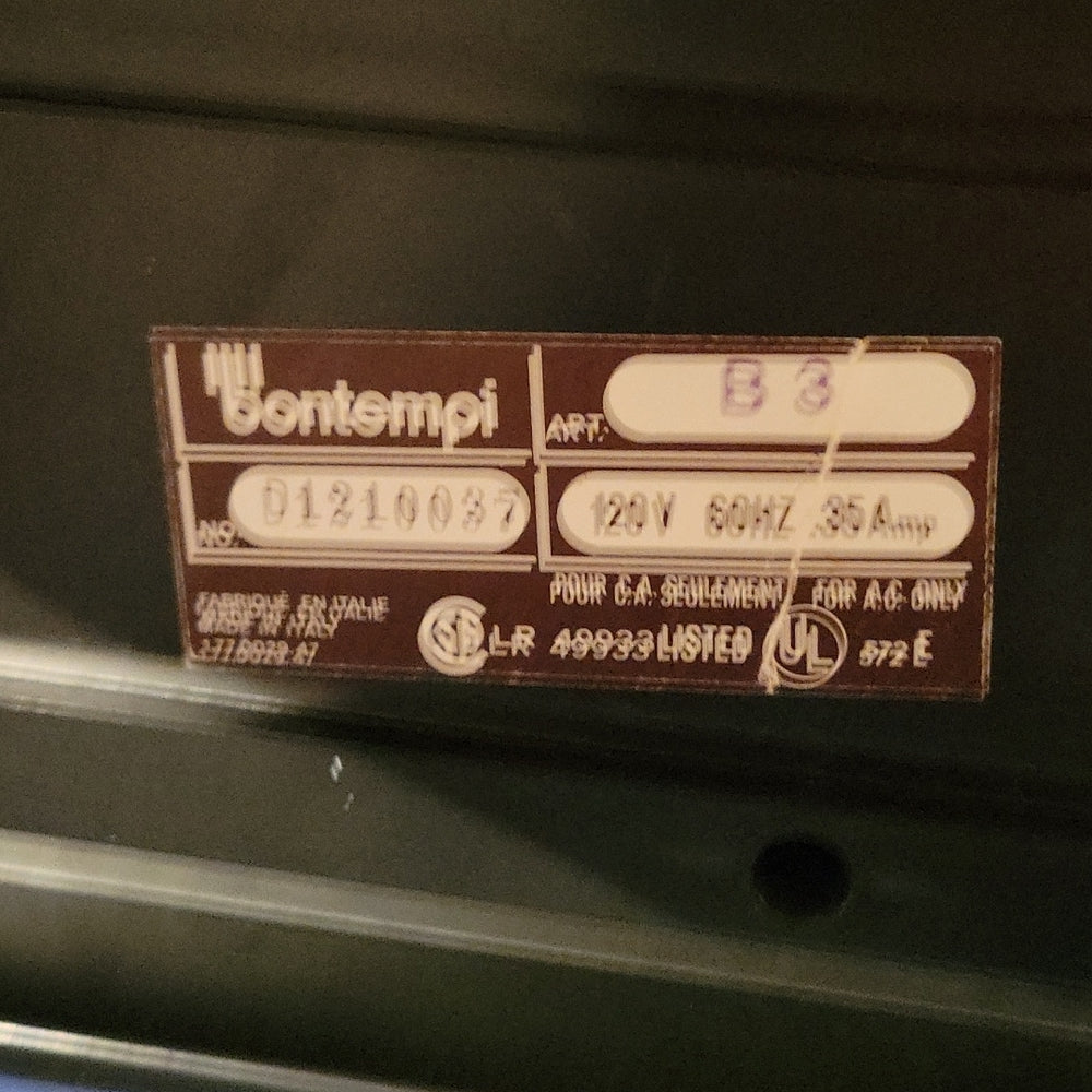 Vintage Bontempi B3 Electric Organ Great Condition Tested Works