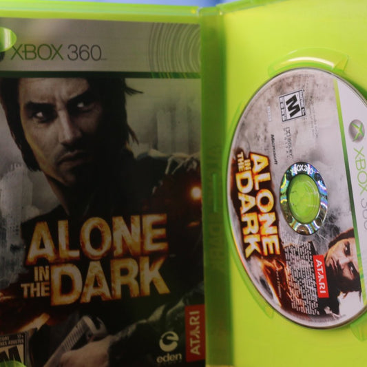 Alone In The Dark Soundtrack Edition Microsoft Xbox 360 Video Game