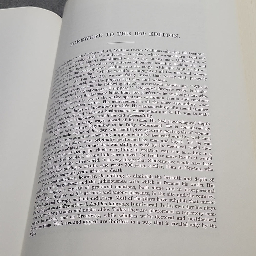 The Complete Shakespeare Huge Book Three Volumes In One 1979 800 Illustrations