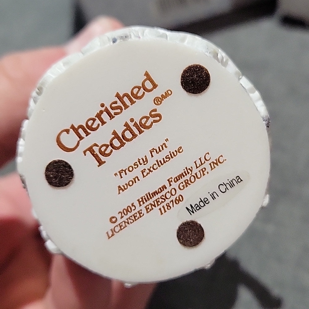 Cherished Teddies 118760 2005 Hillman Family Christmas Figure Decoration Avon