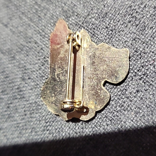 Vintage Hello Kitty Noël Pin, Rainbow Christmas Candles Holly, Jewelery Pinback