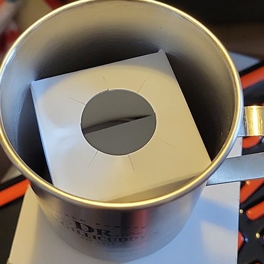 Dr Mc Gillicuddy'S World Famous Stainless Drink Cup Mug New In Box Est 1865