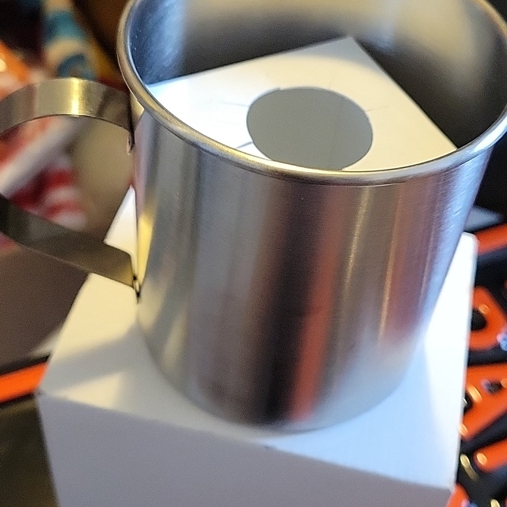 Dr Mc Gillicuddy'S World Famous Stainless Drink Cup Mug New In Box Est 1865