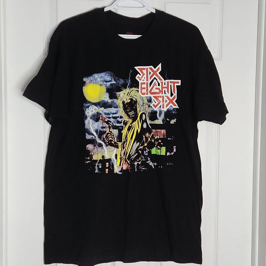 Iron Maiden 686 Mens Concert Tour T Shirt Large