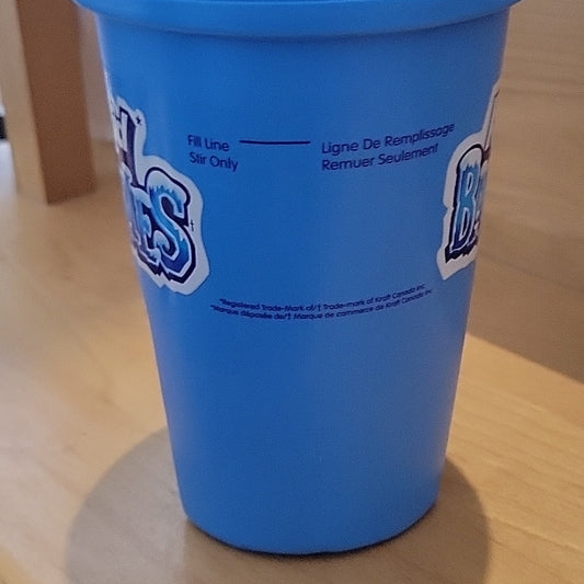 Kool-Aid Sluchies Bottle Barbotines Made In Canada