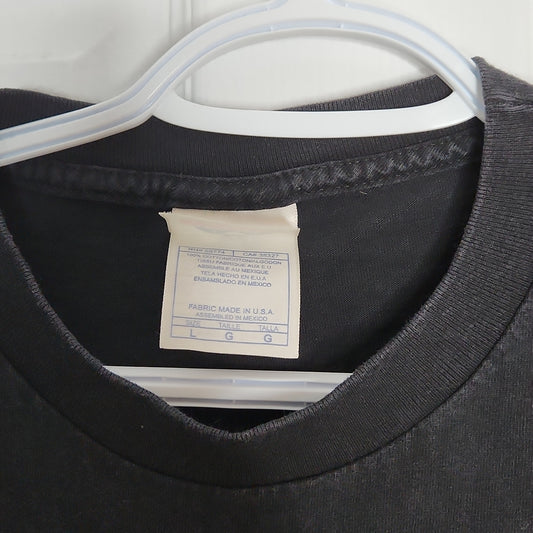 Vintage 2002 Slayer Gas Mask T Shirt Large