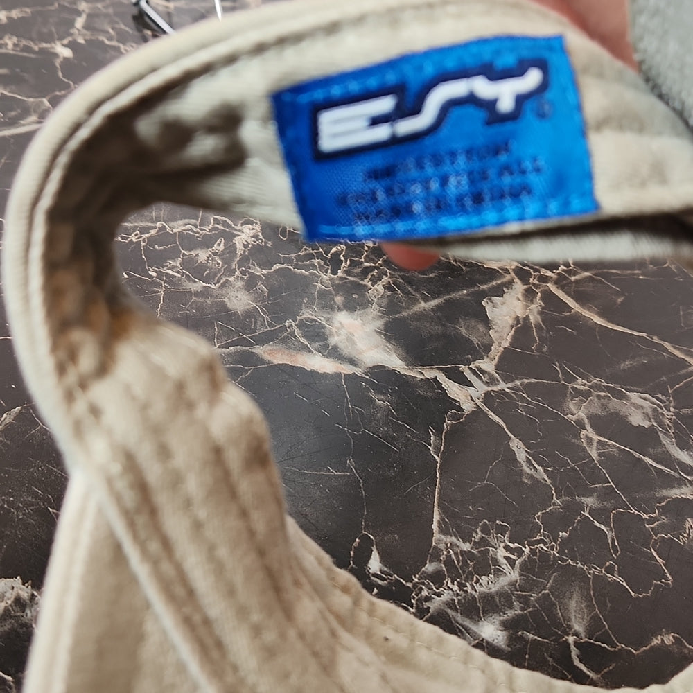 Myrtle Beach Grey Visor Adjustable Velcros