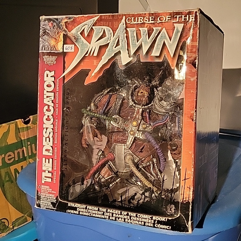 Curse Of The Spawn Figure Toy In Box The Desiccator Spécial Edition Mc