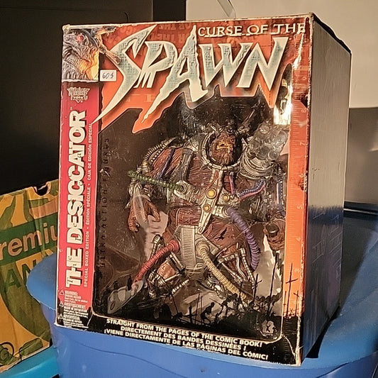Curse Of The Spawn Figure Toy In Box The Desiccator Spécial Edition Mc Farlane