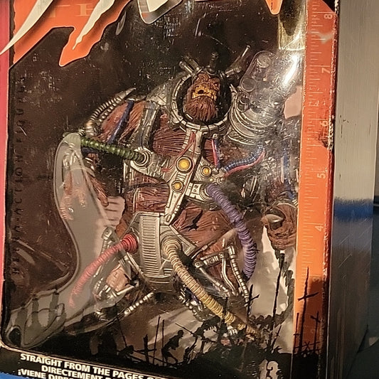 Curse Of The Spawn Figure Toy In Box The Desiccator Spécial Edition Mc Farlane