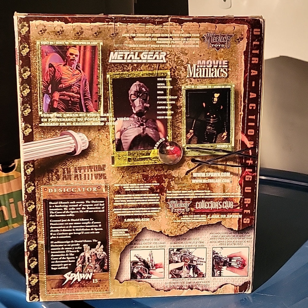 Curse Of The Spawn Figure Toy In Box The Desiccator Spécial Edition Mc Farlane