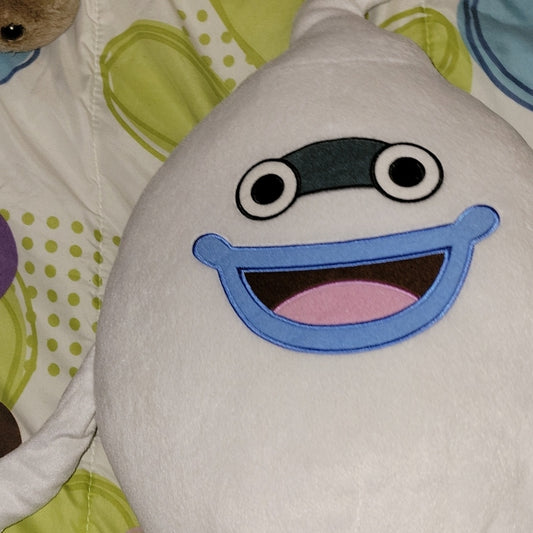 Yo-Kai Watch Large Ghosh Plush Toy Hasbro 2015 Levels