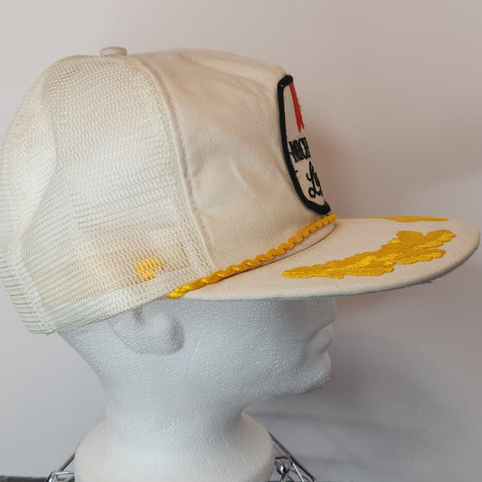 Vintage Michelor Light Trucker Snapback Cap
