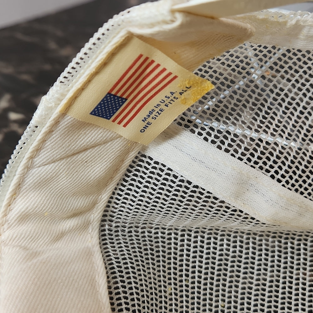 Vintage Michelor Light Trucker Snapback Cap