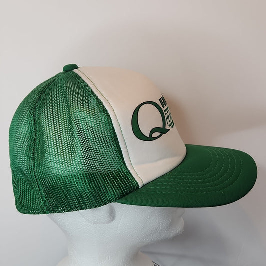 Vintage Quaker State Performance Trucker Snapback Cap