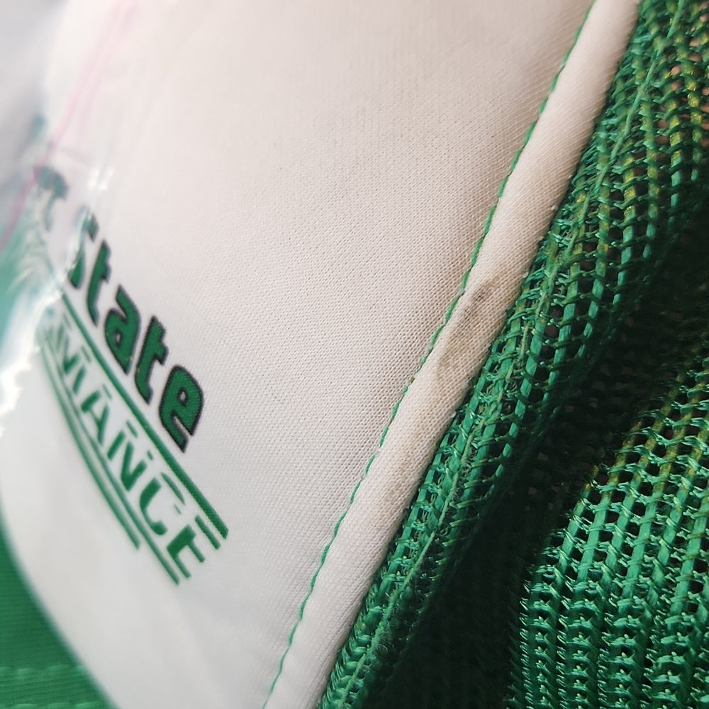 Vintage Quaker State Performance Trucker Snapback Cap