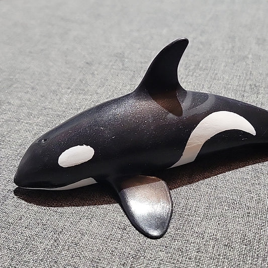 Schleich Am Limes 69 2005 Orka Kalb 1:32 14Cm Whale
